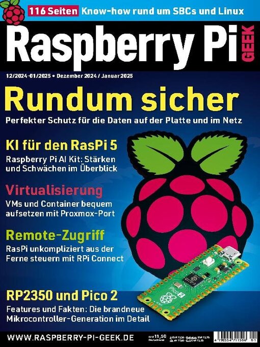 Title details for Raspberry Pi Geek by Computec Media GmbH - Available